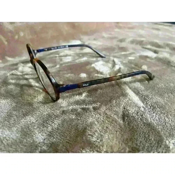 Polo Ralph‎ Lauren Tortoise Round Eyeglasses PH2189 5017 - Picture 4 of 8